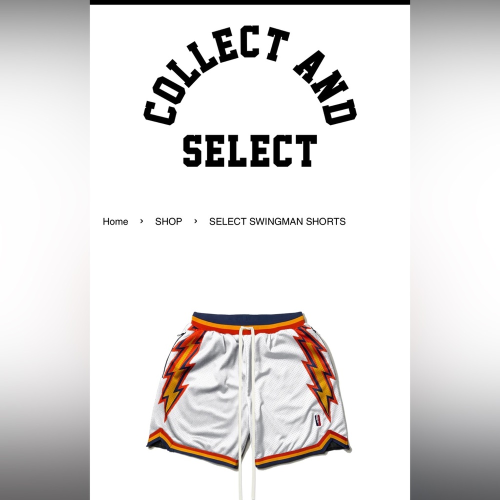 Collect and Select SELECT SWINGMAN SHORTS